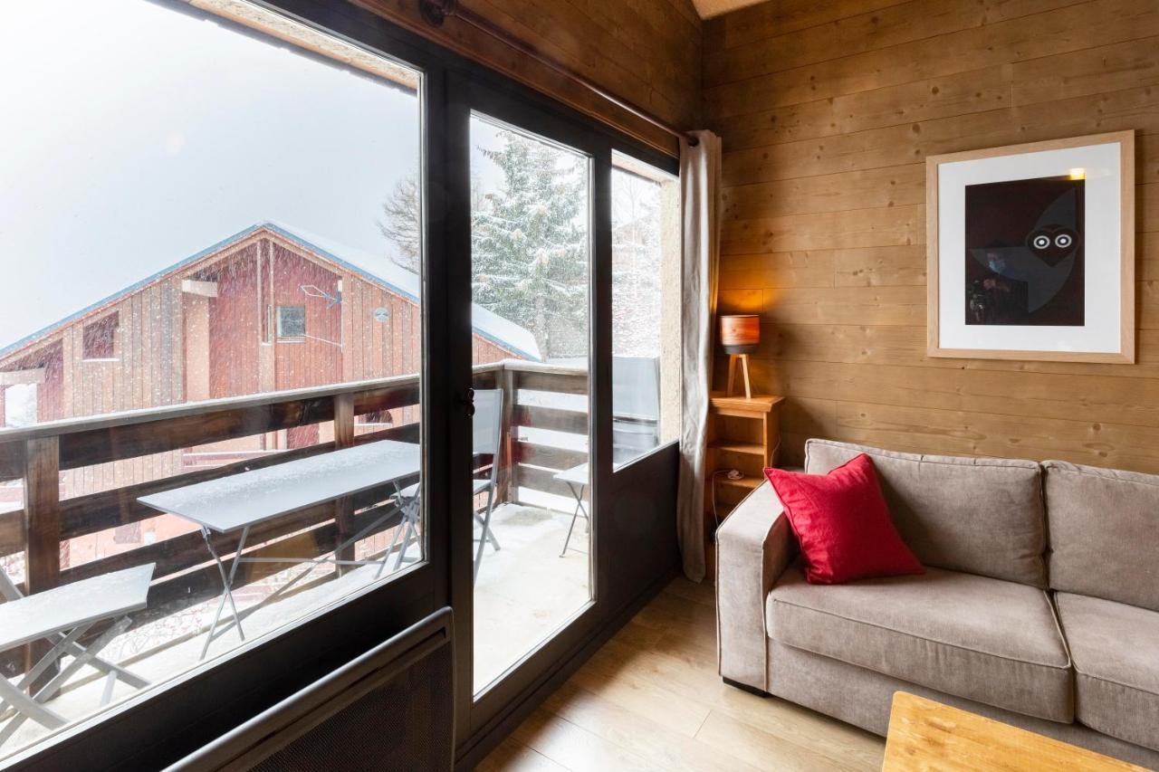 레두잘프 L'Ecrin Des 2 Alpes 아파트 외부 사진